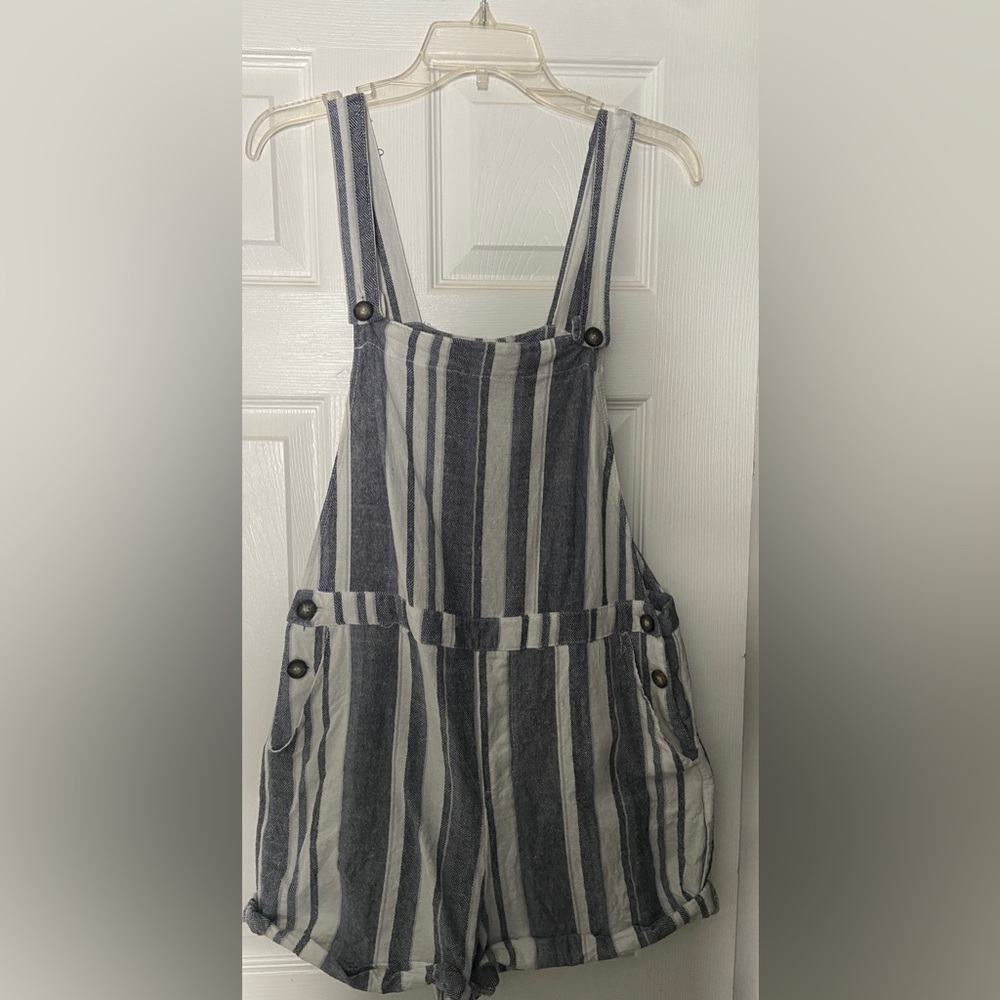 April Kiss Shorts Romper L